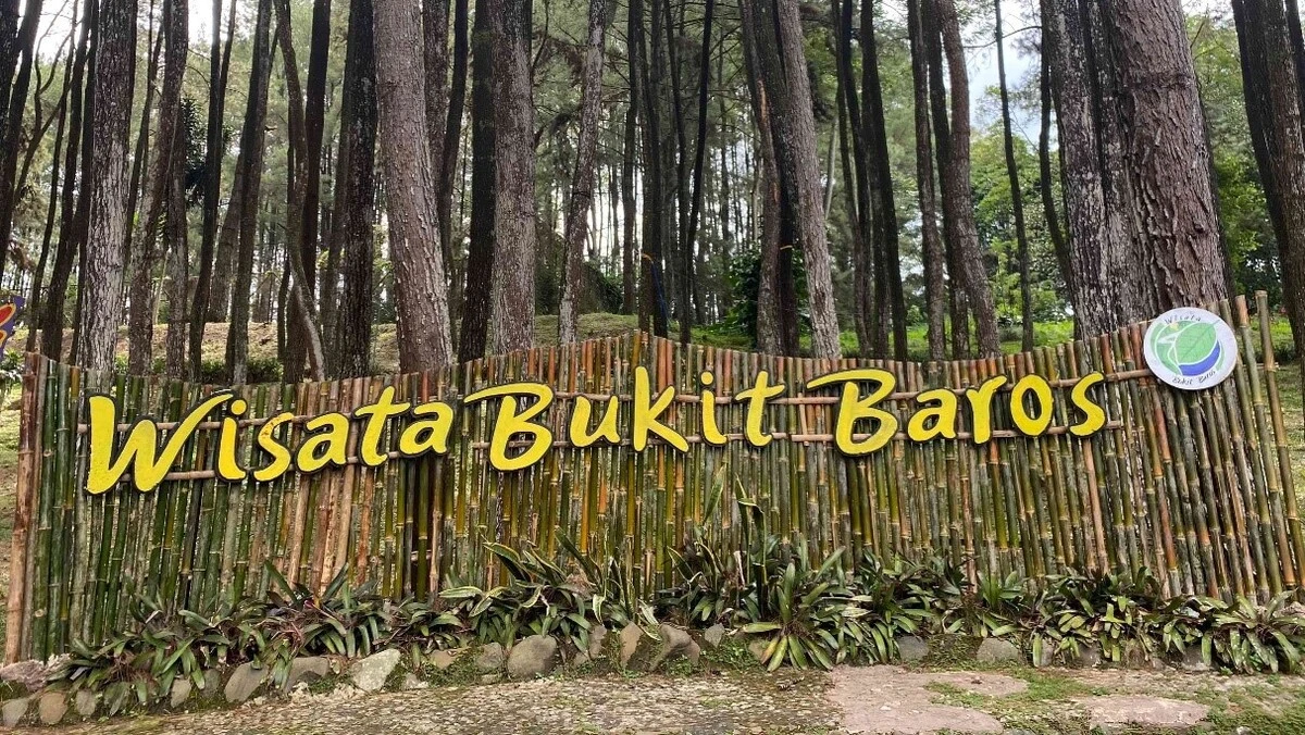 wisata alam sukabumi_Bukit Baros