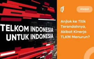 Saham TLKM Anjlok ke Level Terendah, Dividen Aman?