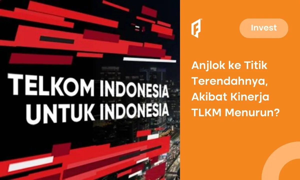 Saham TLKM Anjlok ke Level Terendah, Dividen Aman?