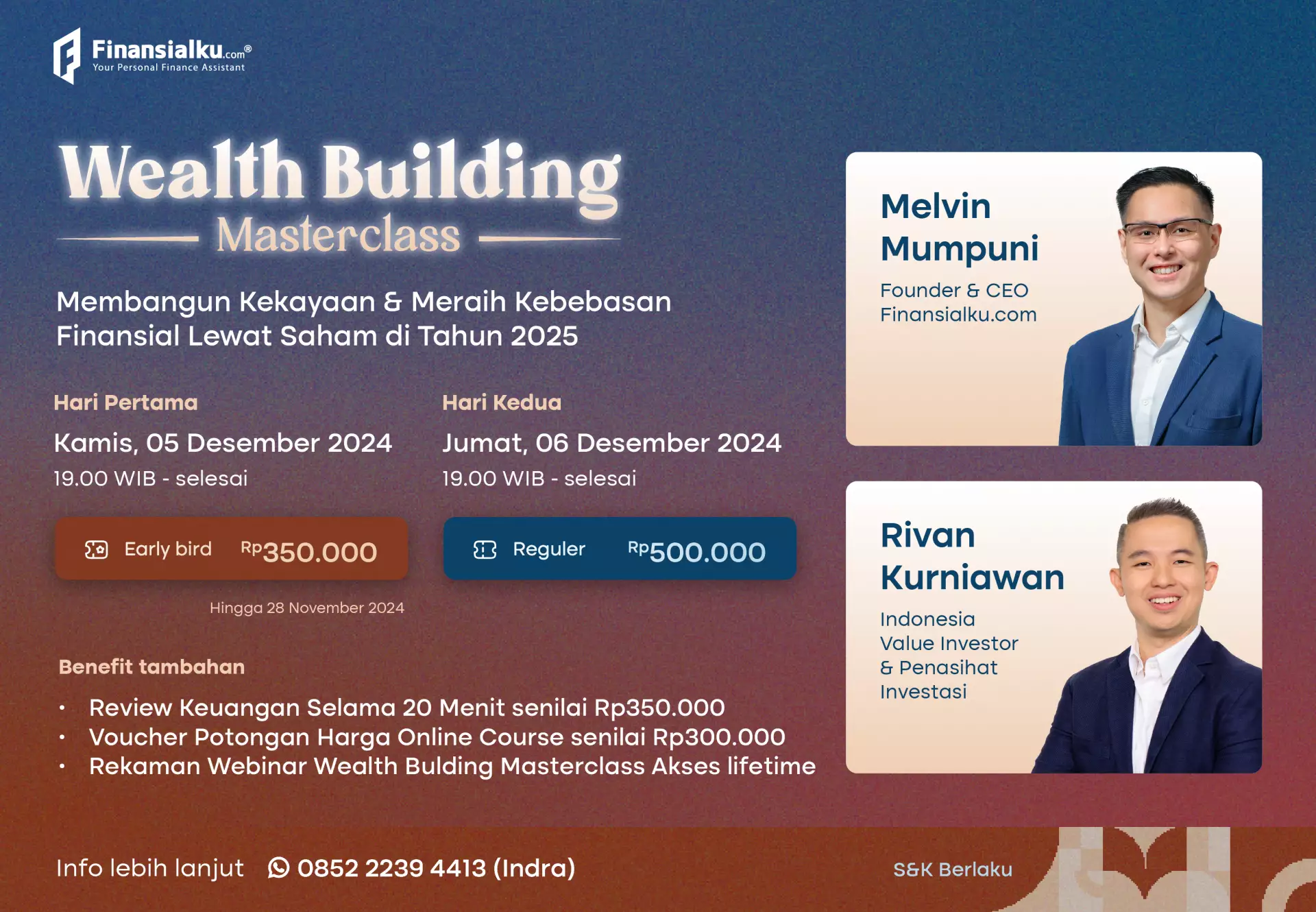 wealth building membangun kekayaan