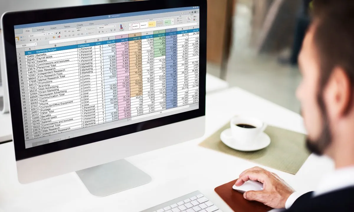 membuat perencanaan keuangan excel