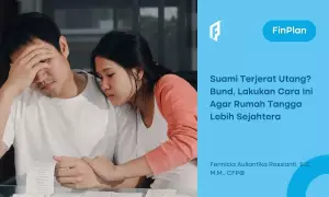 suami terlilit utang