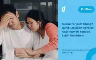 suami terlilit utang