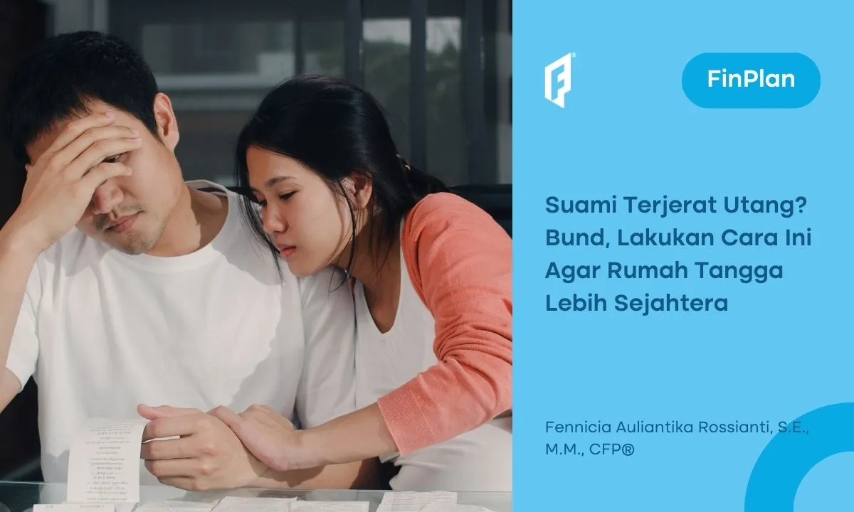 suami terlilit utang