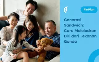 Terlanjur Terjebak? Begini Cara Mengatasi Generasi Sandwich