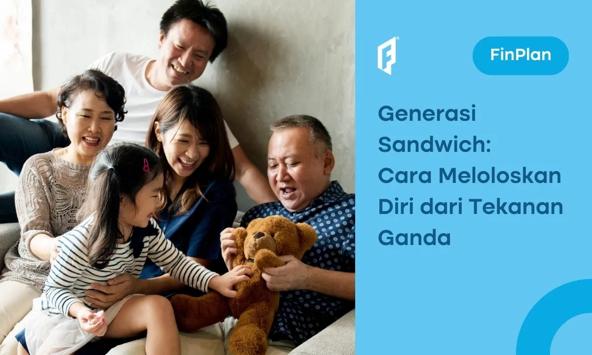 Terlanjur Terjebak? Begini Cara Mengatasi Generasi Sandwich