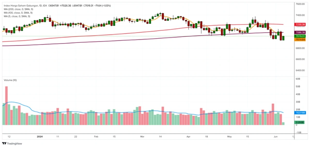 data market 6 juni 2024