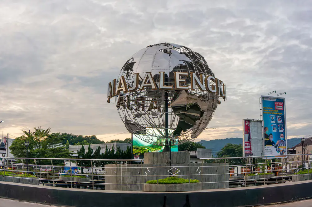 Majalengka, kota pensiun