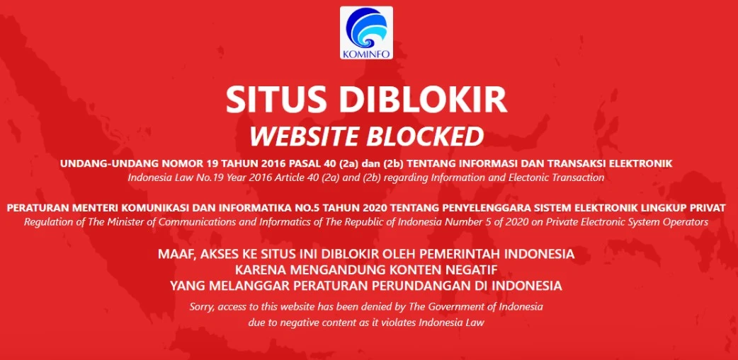 blokir game judi online