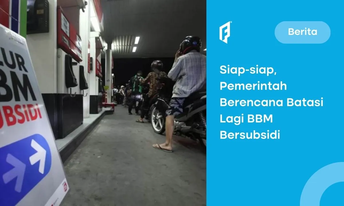 bbm bersubsidi dibatasi
