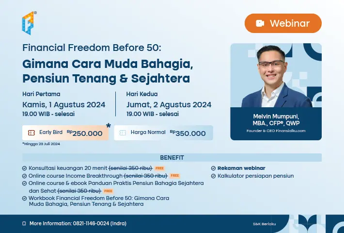 webinar financial freedom before 50