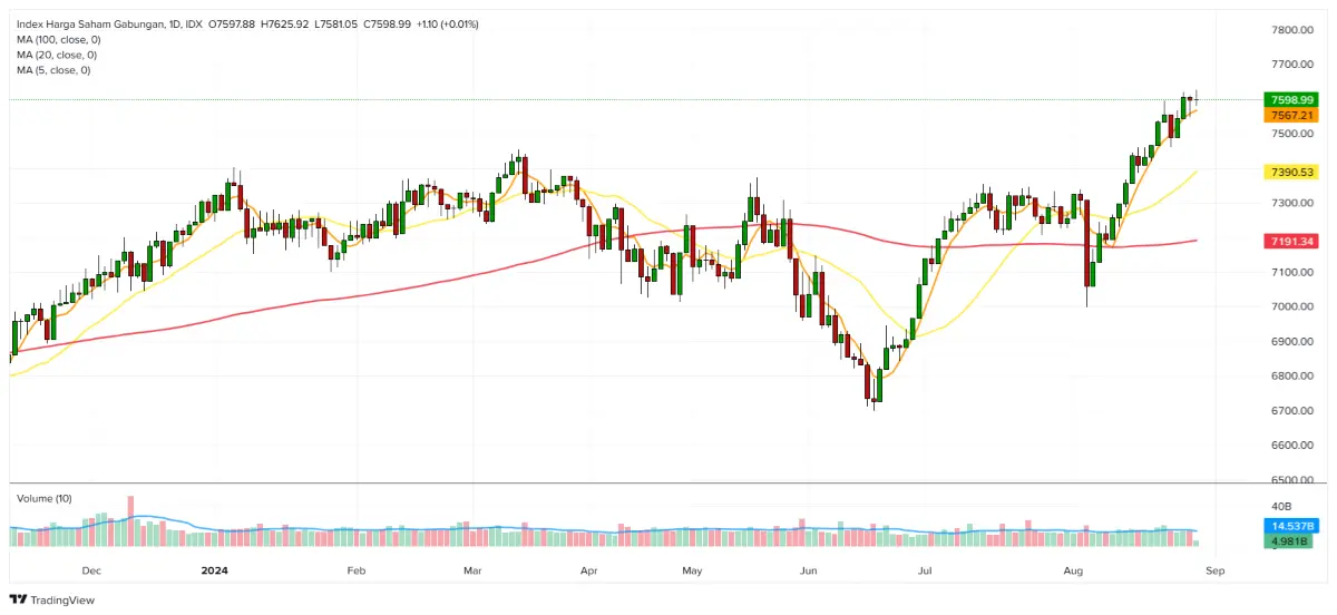 data market 28 agustus 2024