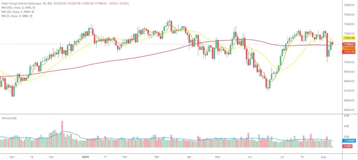 data market 8 agst 2024