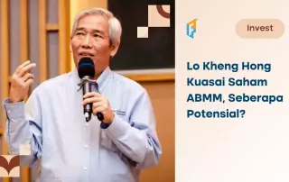 Aksi Lo Kheng Hong Rajin Serok Saham ABMM, Kini Kuasai 144 Juta Lembar