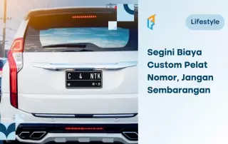 JANGAN ASAL! Begini Ketentuan Custom Pelat Nomor dan Biayanya