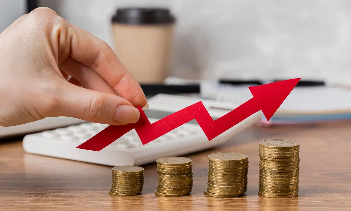 Kesenjangan inflasi adalah 01