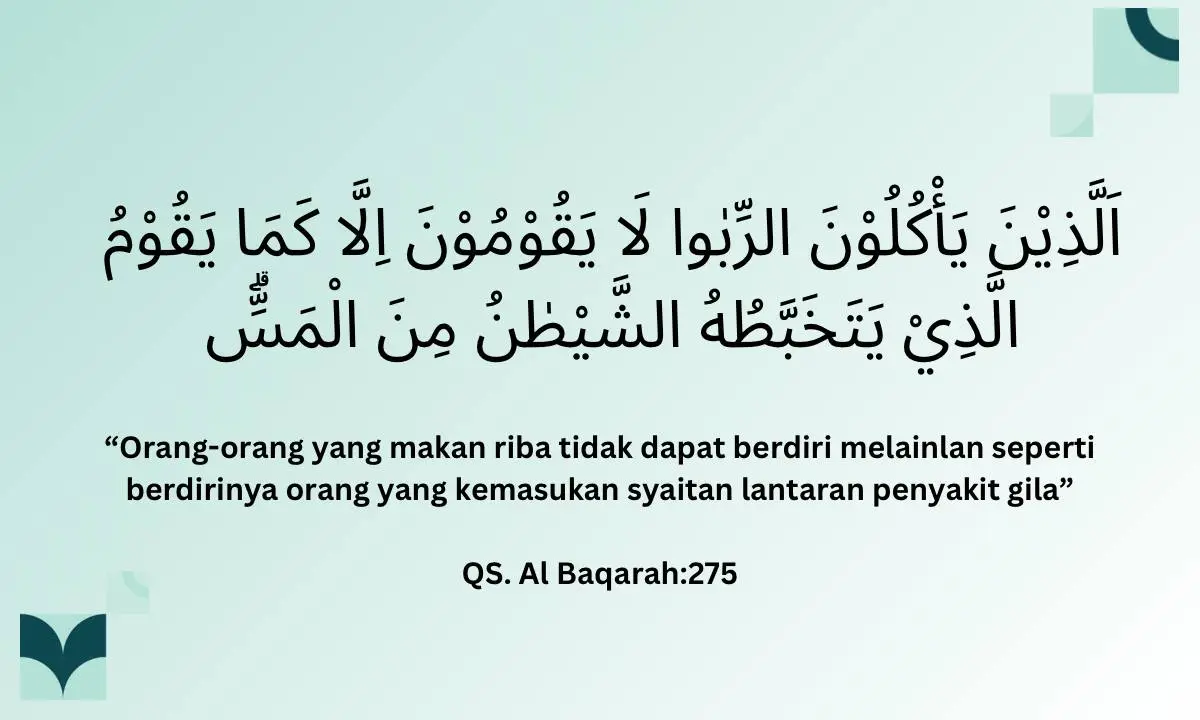 Hukum melunasi utang riba