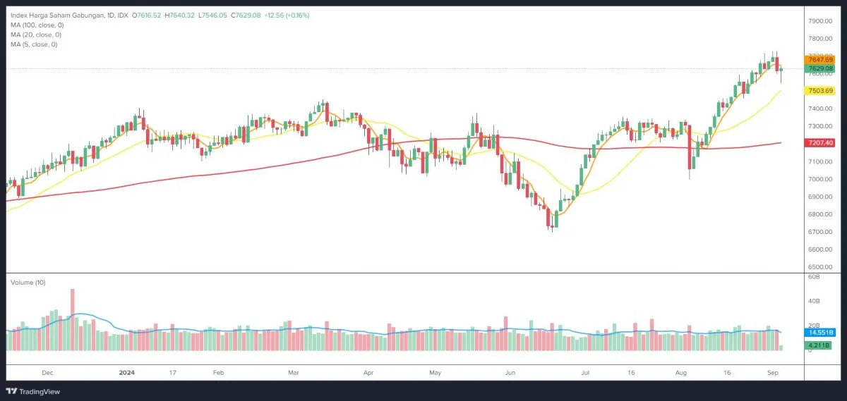 data market 4 september 2024