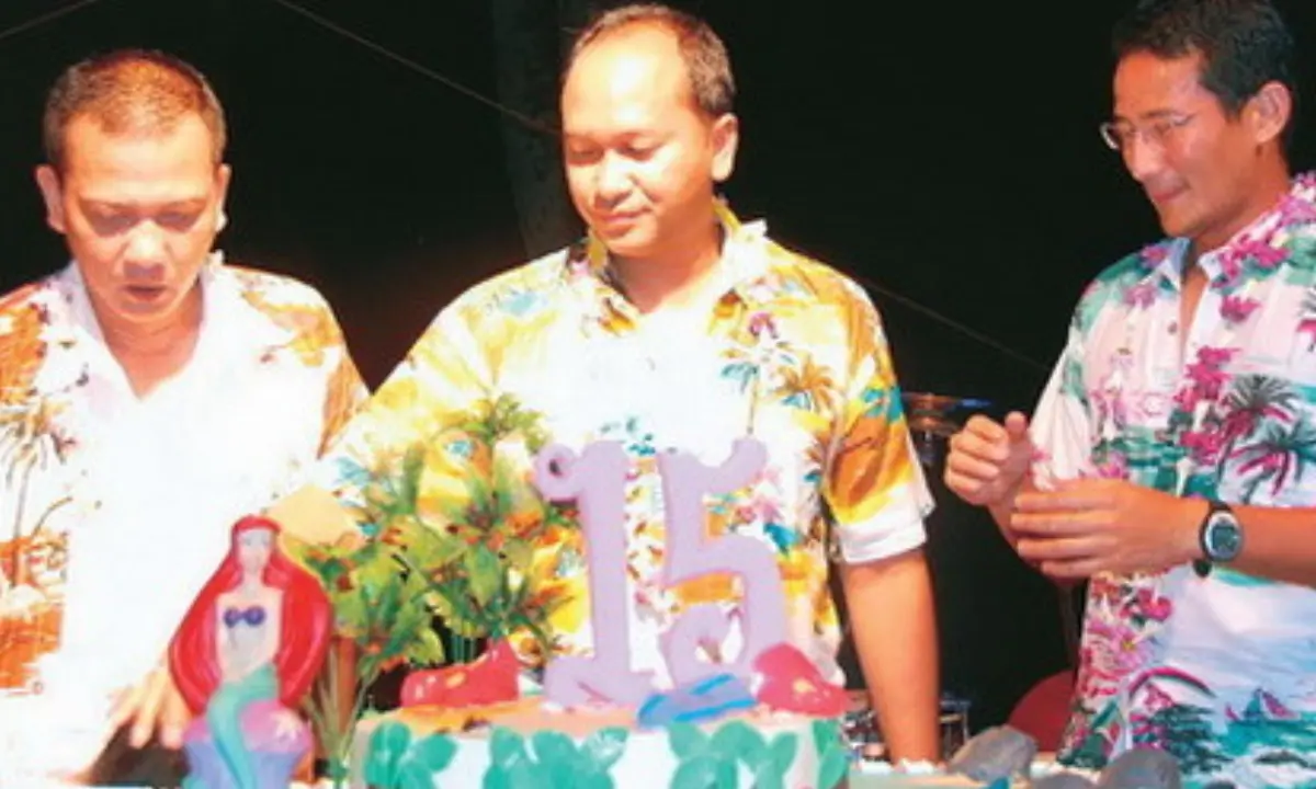 Potret Rosan Roeslani