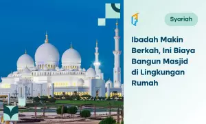 biaya membangun masjid