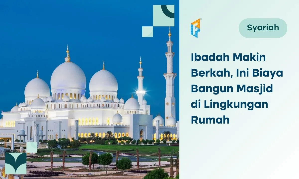 biaya membangun masjid