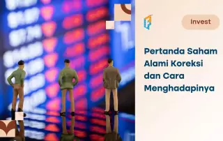 koreksi saham adalah