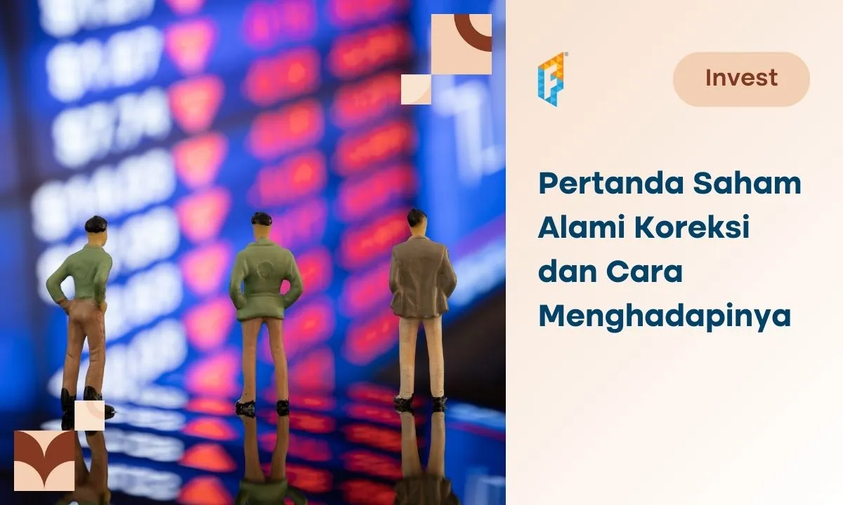 koreksi saham adalah