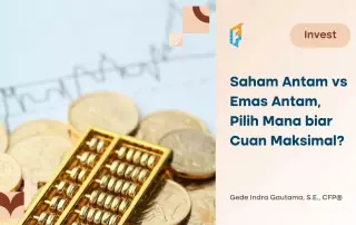 Saham Antam atau Emas Antam 00