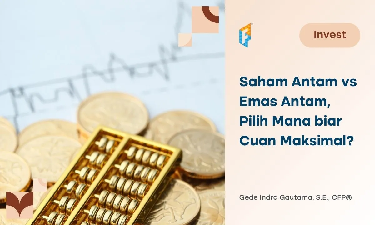 Saham Antam atau Emas Antam 00