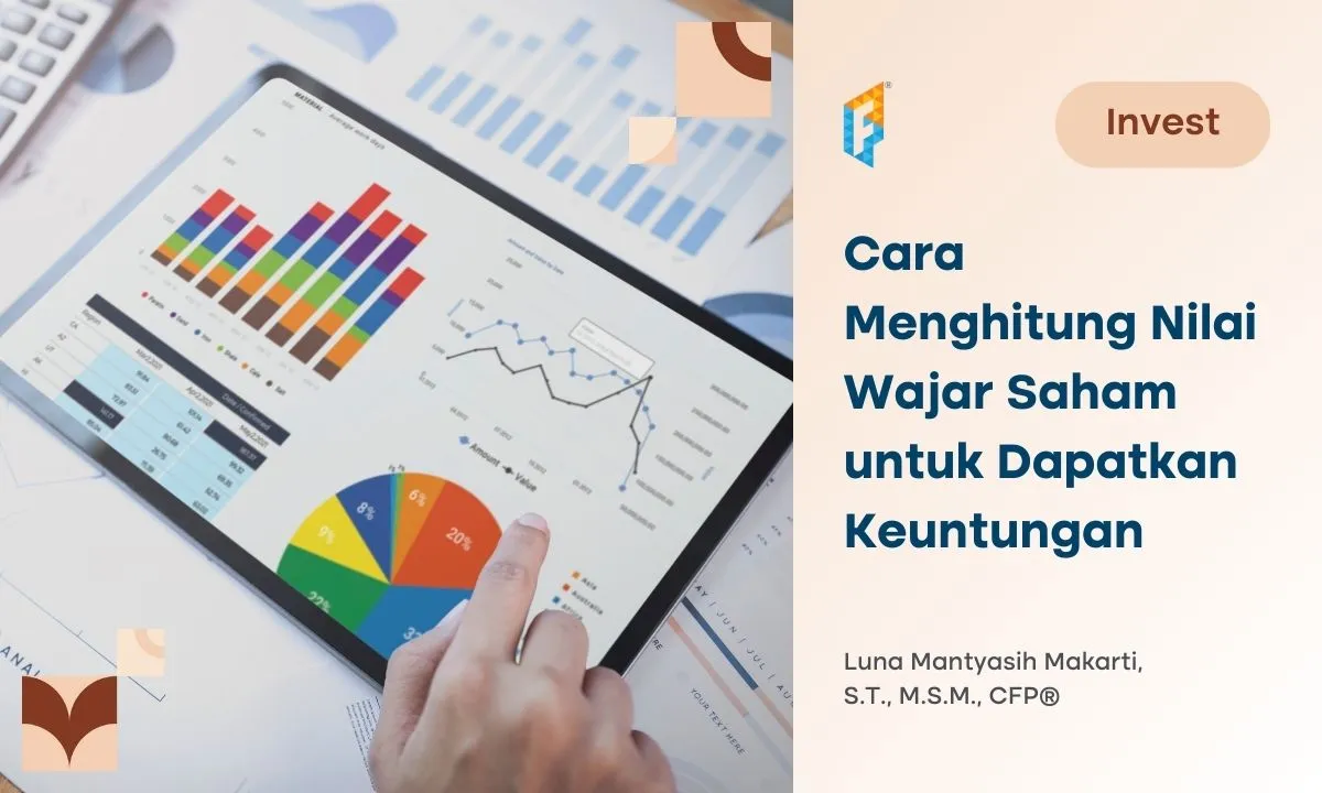 Cara menghitung nilai wajar saham
