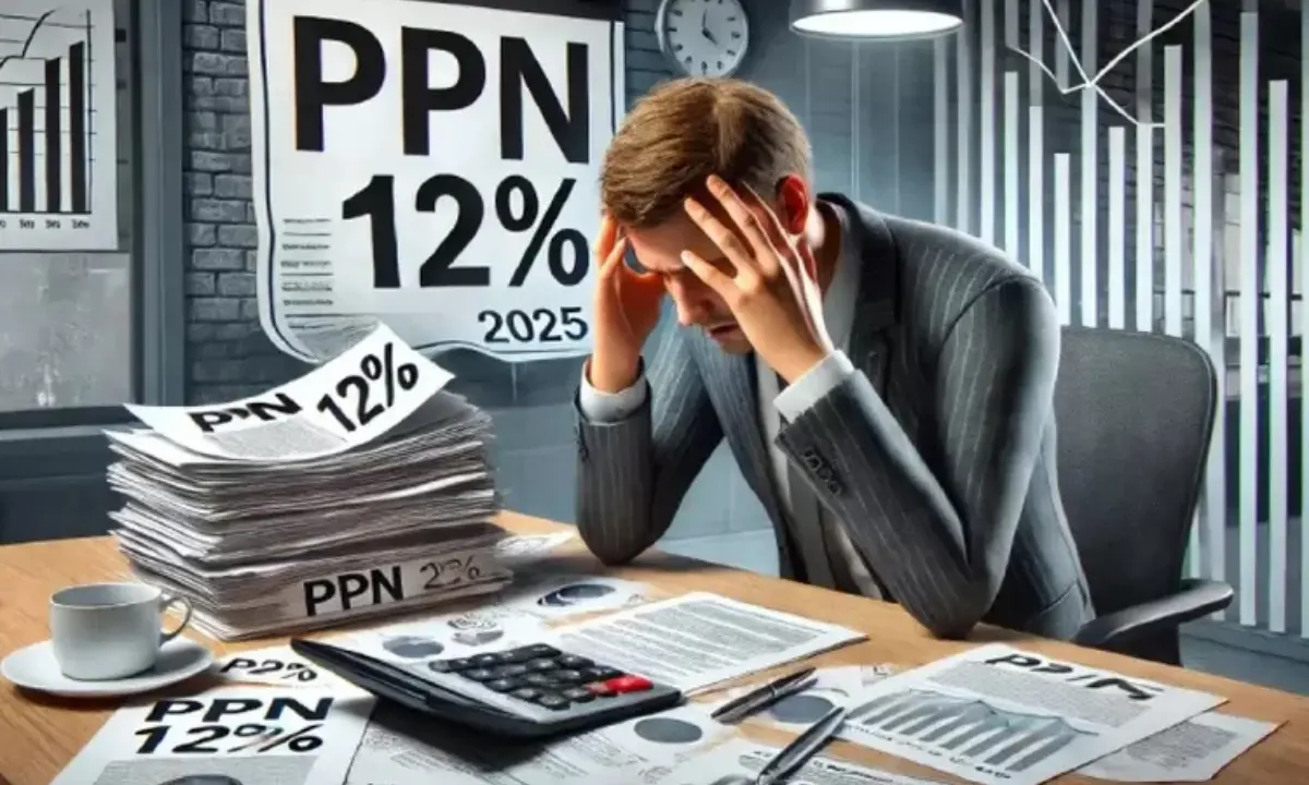 dampak ppn naik 12%