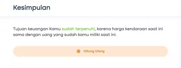 Kalkulator Dana Membeli Kendaraan 03