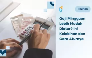 mengatur gaji mingguan