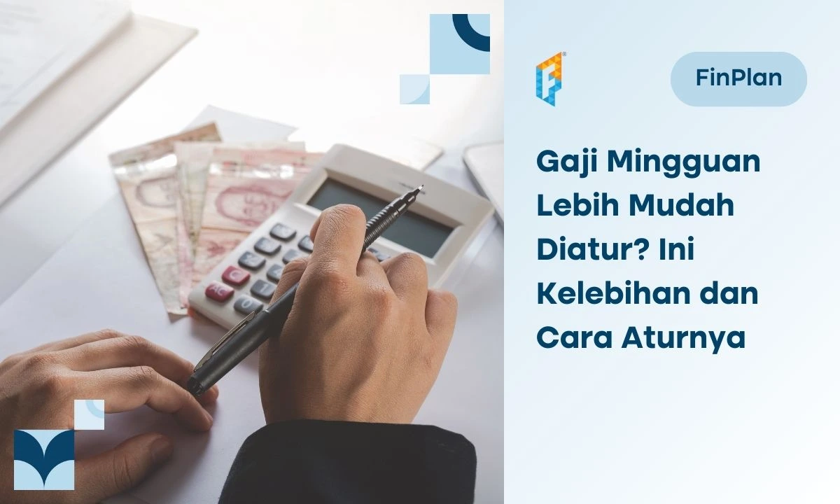 mengatur gaji mingguan