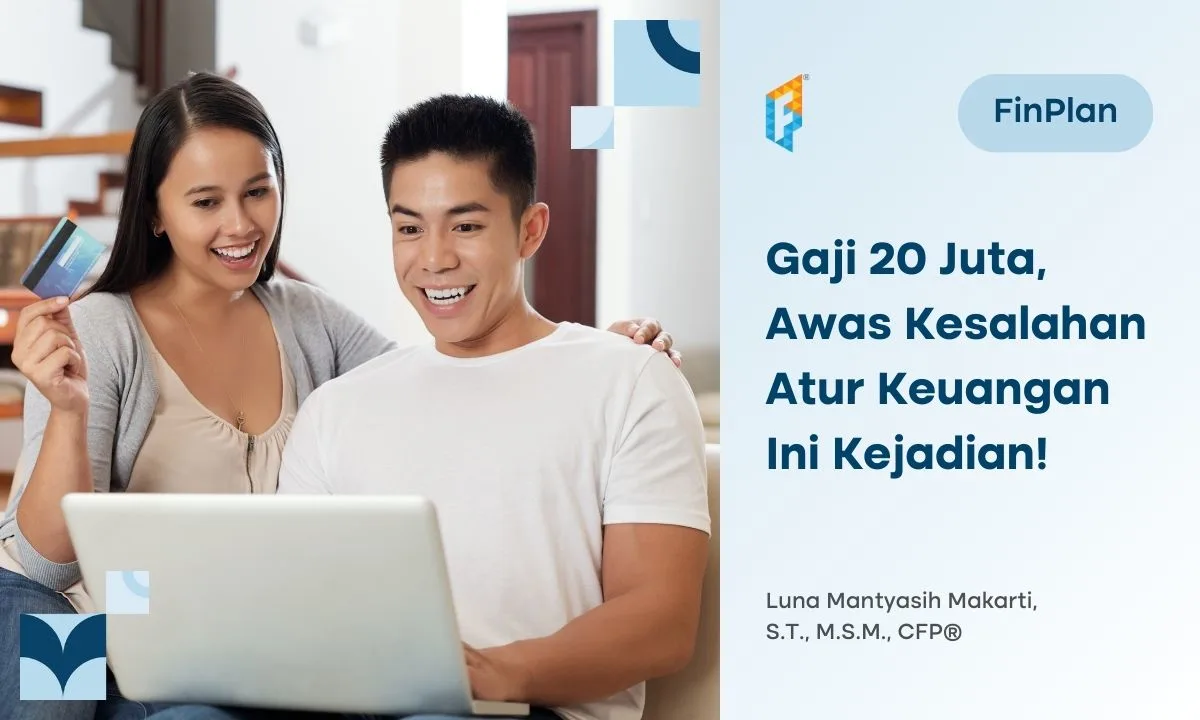 Mengatur keuangan gaji 20 juta