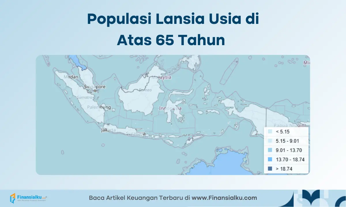 Populasi lansia di indonesia