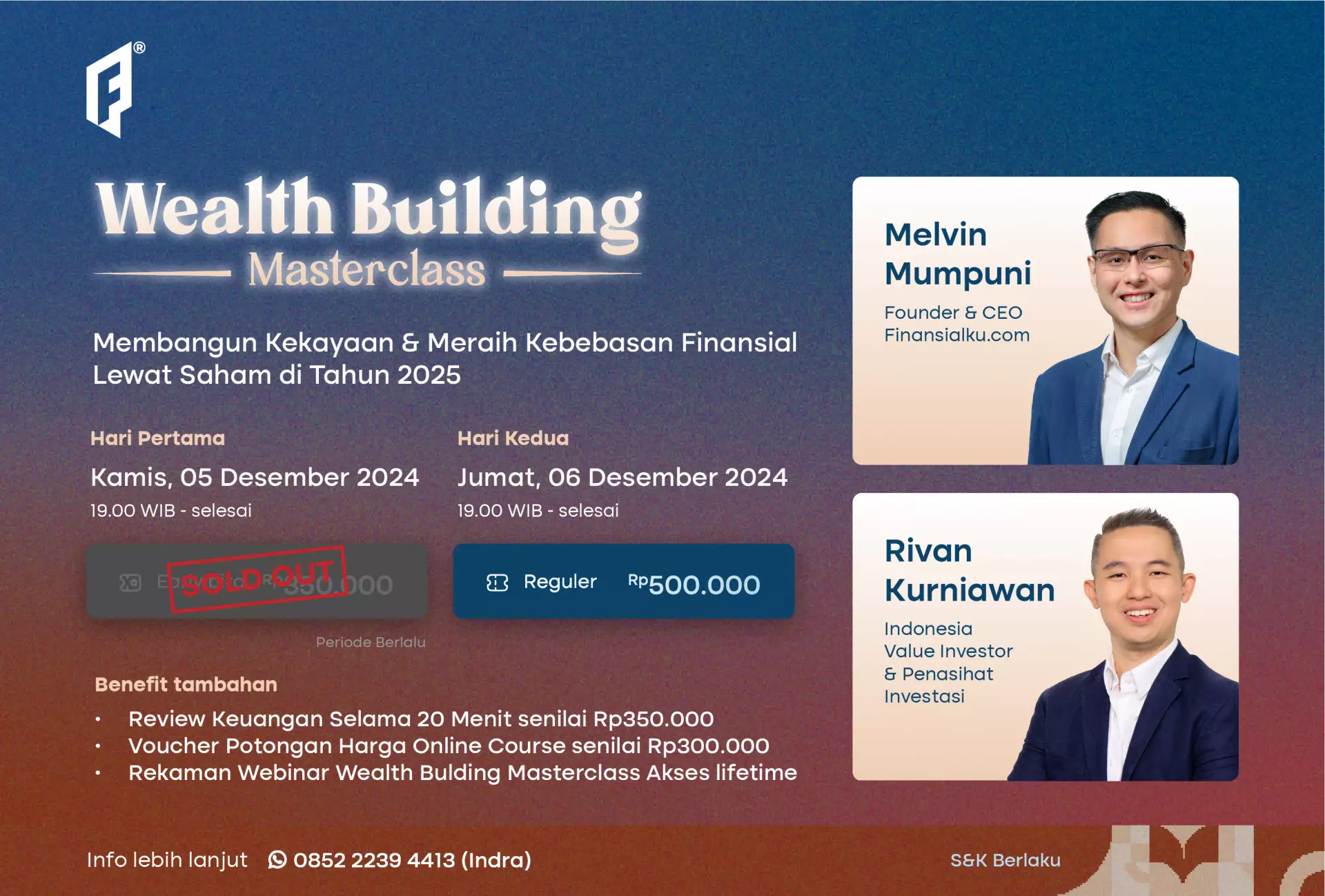 Poster Webinar