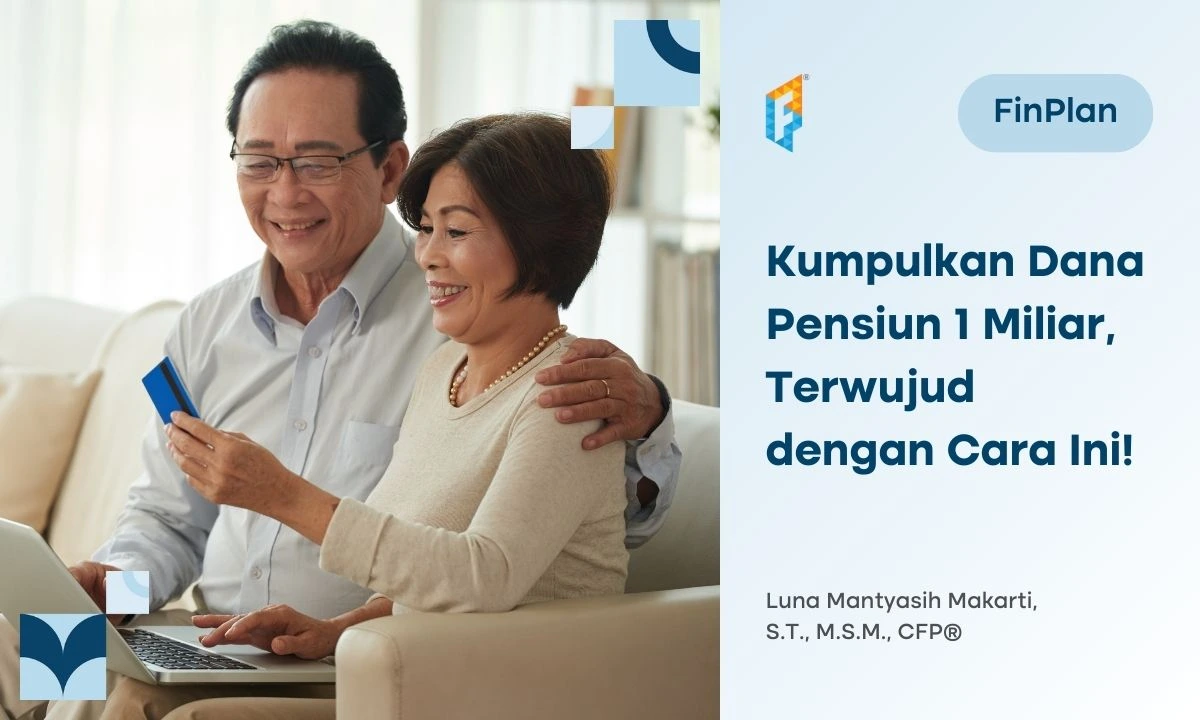 Dana pensiun 1 miliar