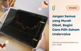 memilih saham undervalue