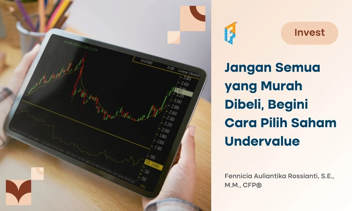 memilih saham undervalue