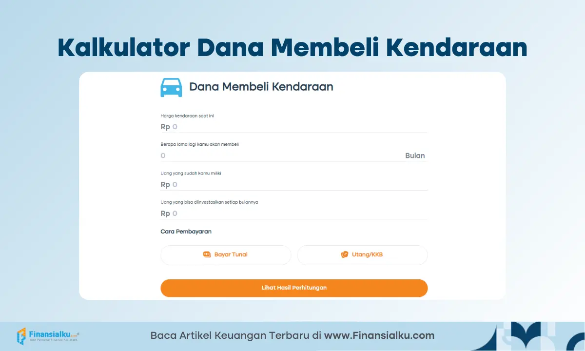 kalkulator membeli kendaraan