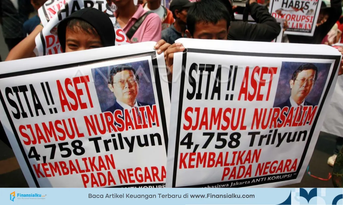 kasus korupsi terbesar di indonesia