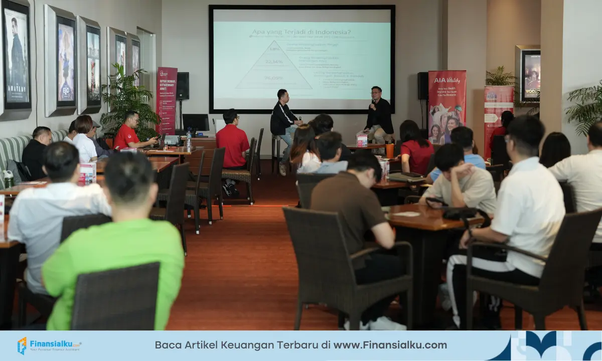 mencapai target harian