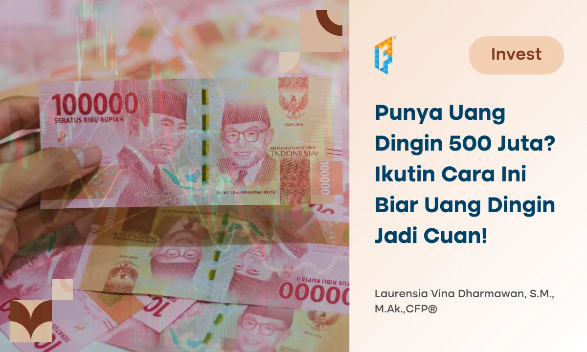INVESTASI UANG DINGIN 500 JUTA