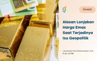 alasan harga emas naik saat perang