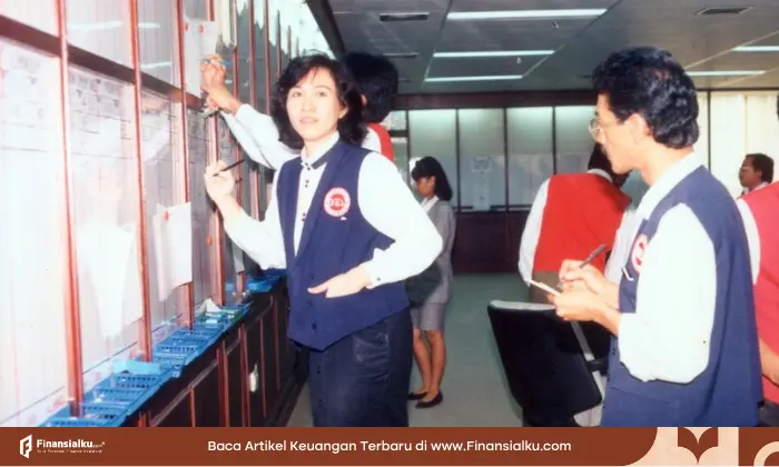 foto sejarah pasar modal indonesia