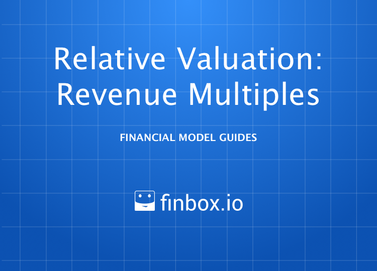 Multiples Valuation: Revenue Multiples