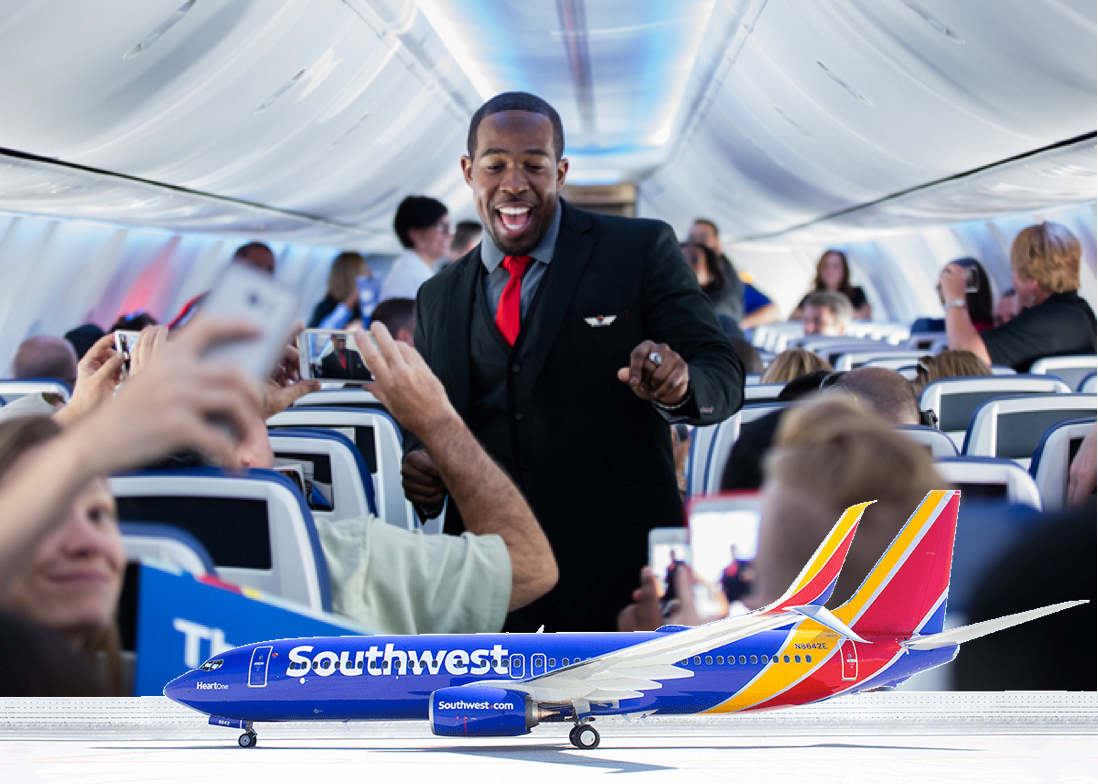 Here's Why Warren Buffett Invested in Southwest Airlines