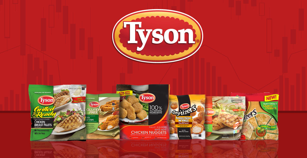 Why Tyson Foods` Stock Offers Healthy Upside