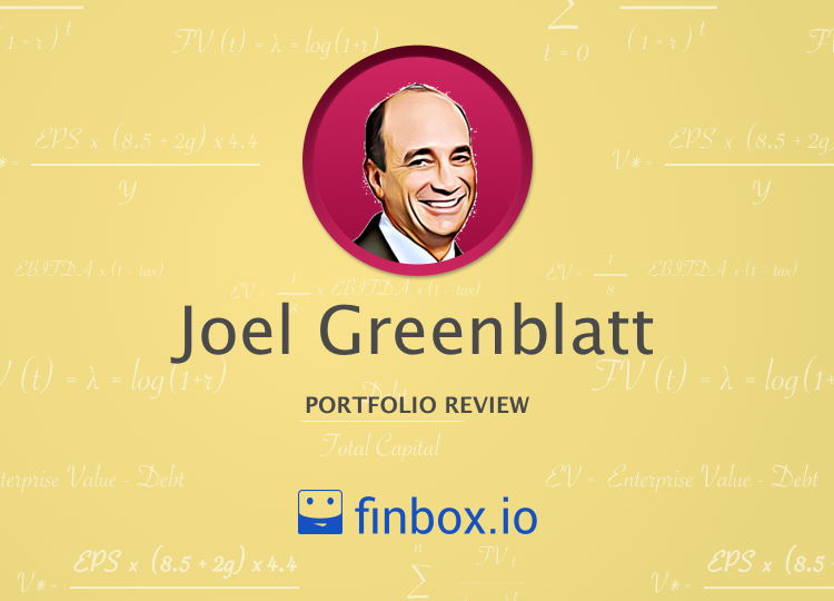 Joel Greenblatt, The Value Guru's Magic Formula